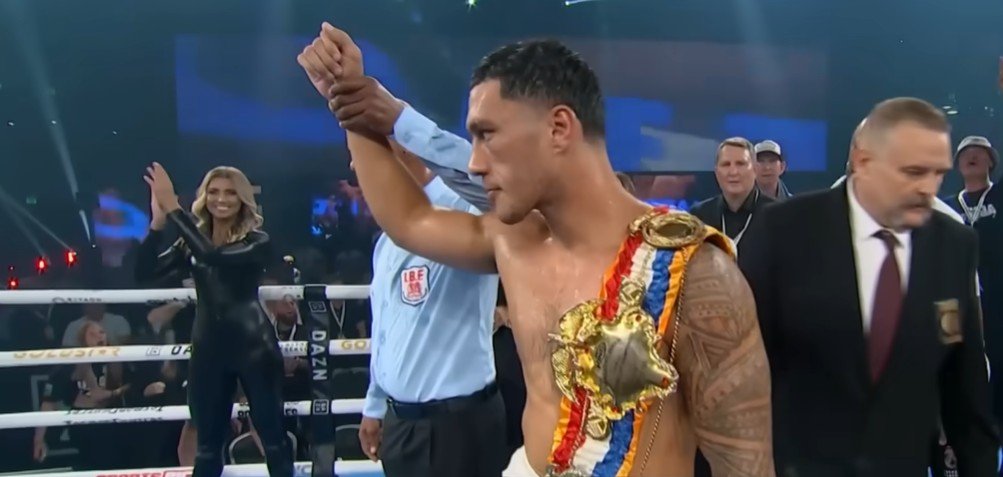 Jai Opetaia Reacts To David Benavidez Knocking Out Zurdo