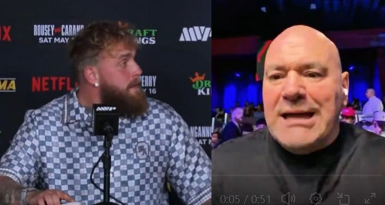 Jake Paul Brands Conor McGregor A Coke Head And Calls Dana White A Little Boy