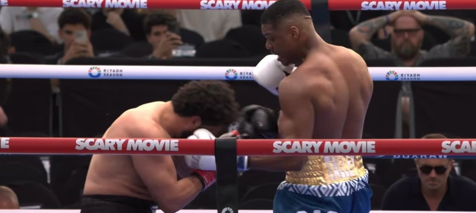Jamar Talley Scores Knockout On Usyk vs Rico Card 3 Jamar Talley
