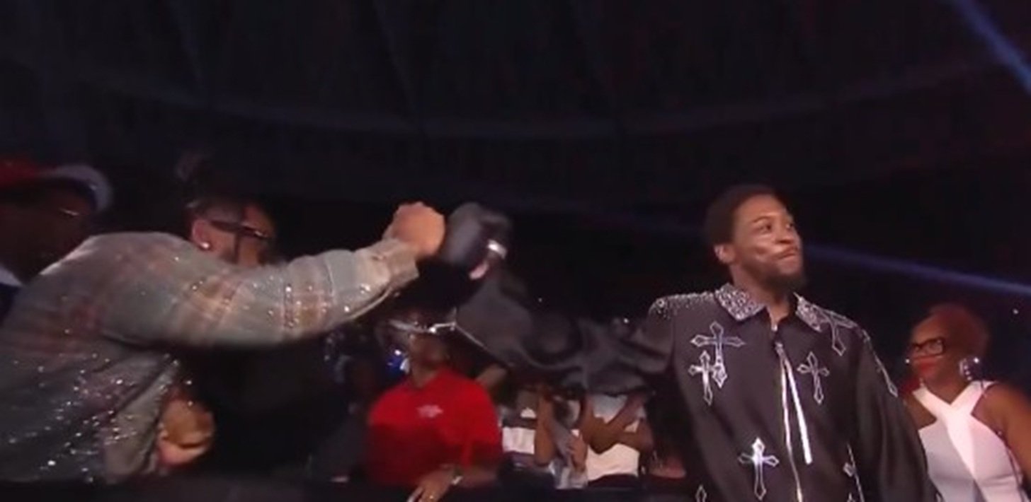 Keyshawn Davis Defeats Albright In Rematch