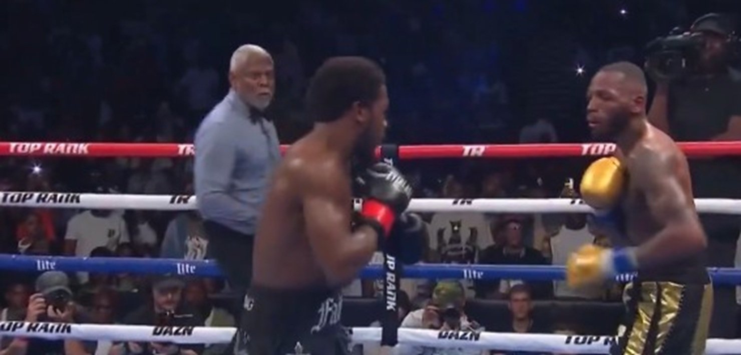 Keyshawn Davis finishes strong
