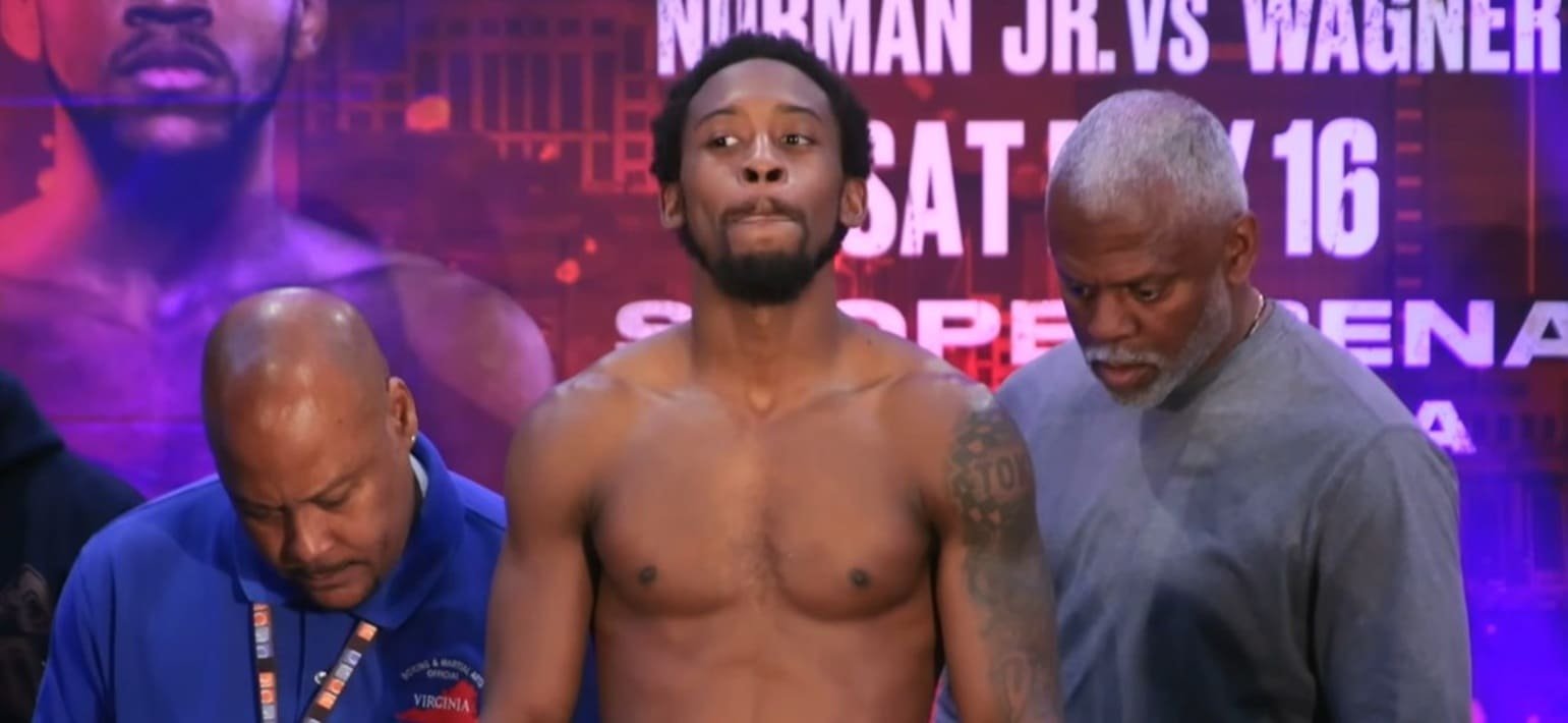 Keyshawn Davis misses weight again and so does Brian Norman, shocking stuff from both