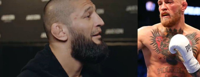 Khamzat Chimaev Calls Out Conor McGregor To Boxing Match