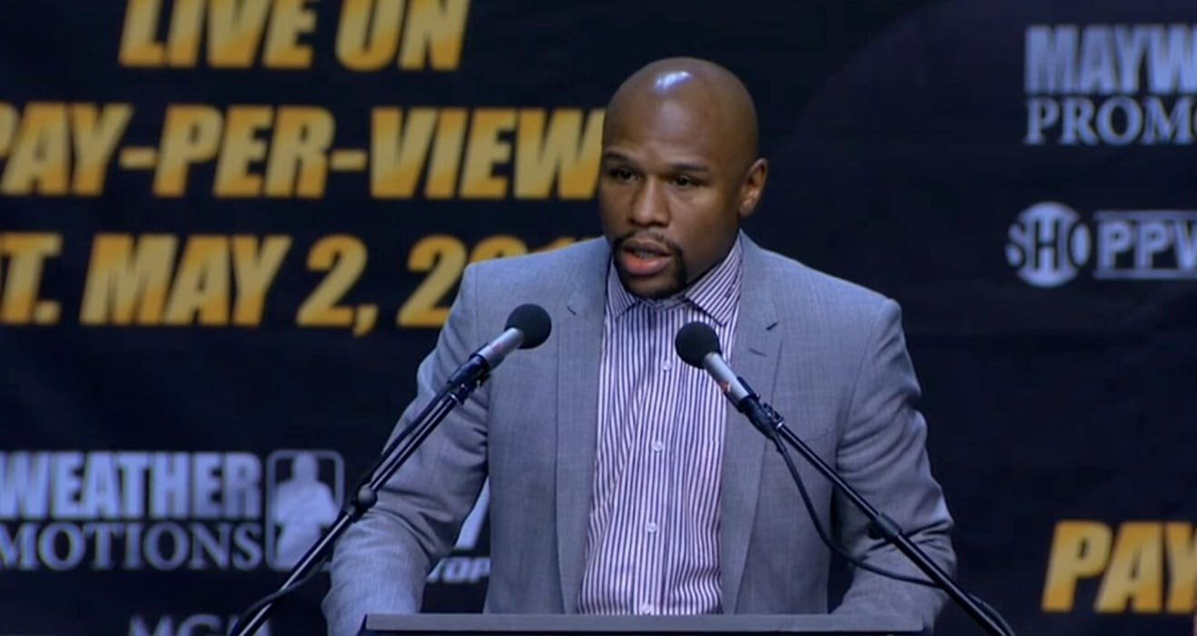 Mayweather v Pacquiao