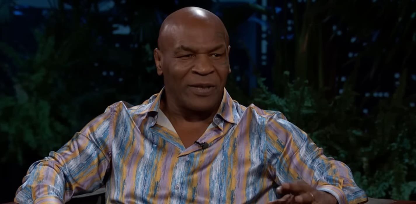 Mayweather v Tyson