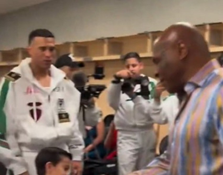 Mike Tyson Said To David Benavidez