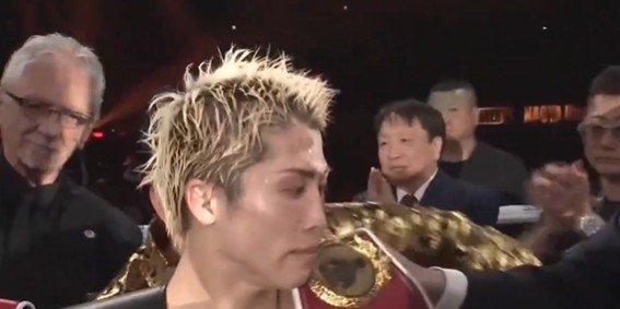 Naoya Inoue Reacts
