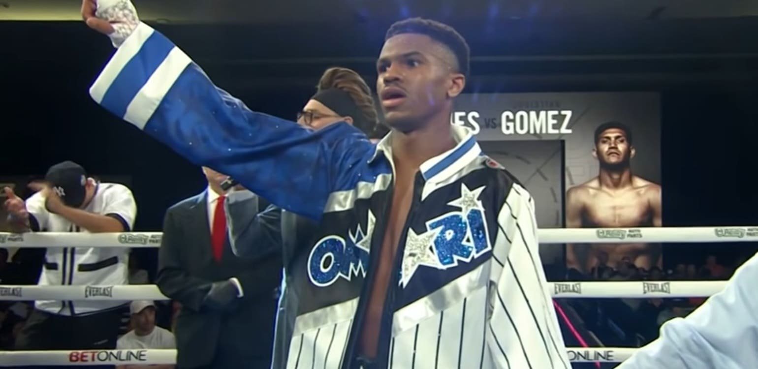 Omari Jones needs to show more against Diego Osuna Zuniga 1 Omari Jones needs to show more against Diego Osuna Zuniga