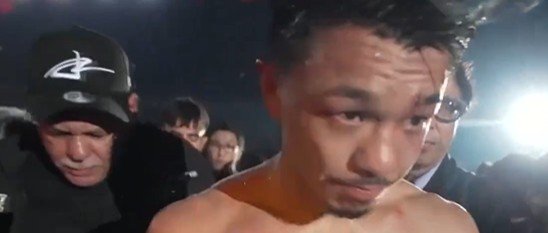 People Were Impressed With How Nakatani Handled 1st Defeat