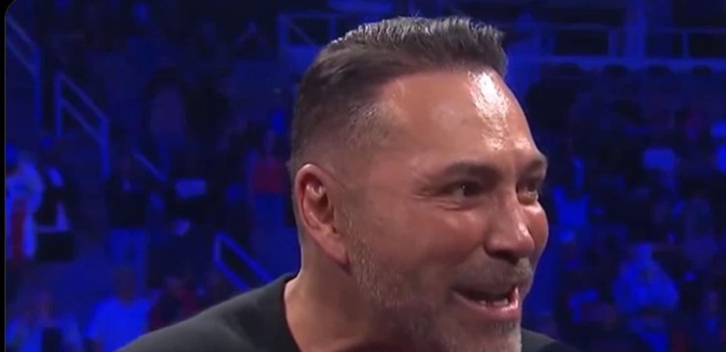 Rapidly Collapsing Oscar De La Hoya Could Easily Lose Amari Jones 2 Rapidly Collapsing Oscar De La Hoya Could Easily Lose Amari Jones