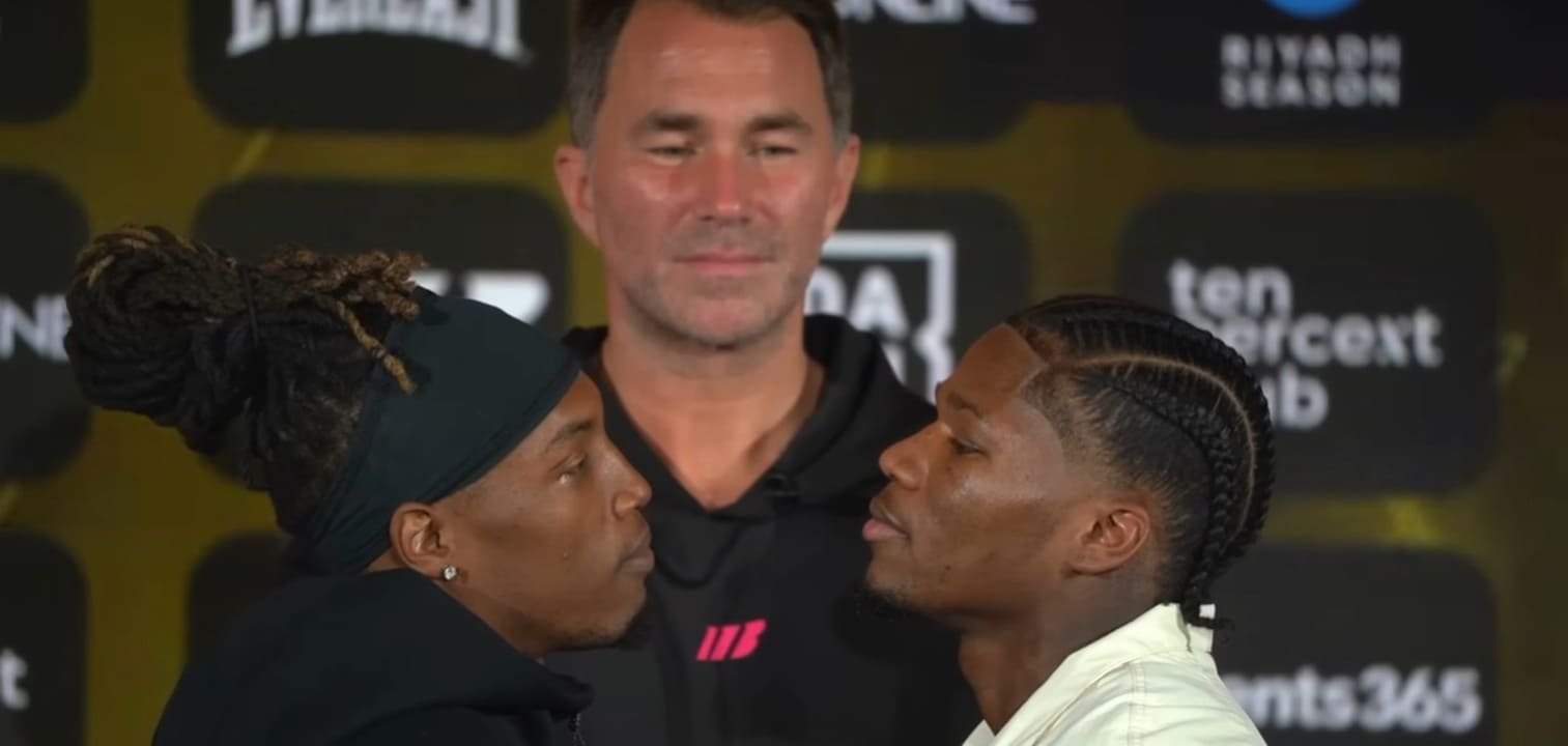 Ray Ford vs O'Shaquie Foster - an underestimated world title fight 3 Ray Ford vs O'Shaquie Foster