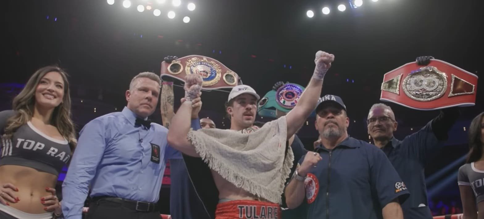 Richard Torrez Jr vs Frank Sanchez tale of the tape - stats, height, reach and more