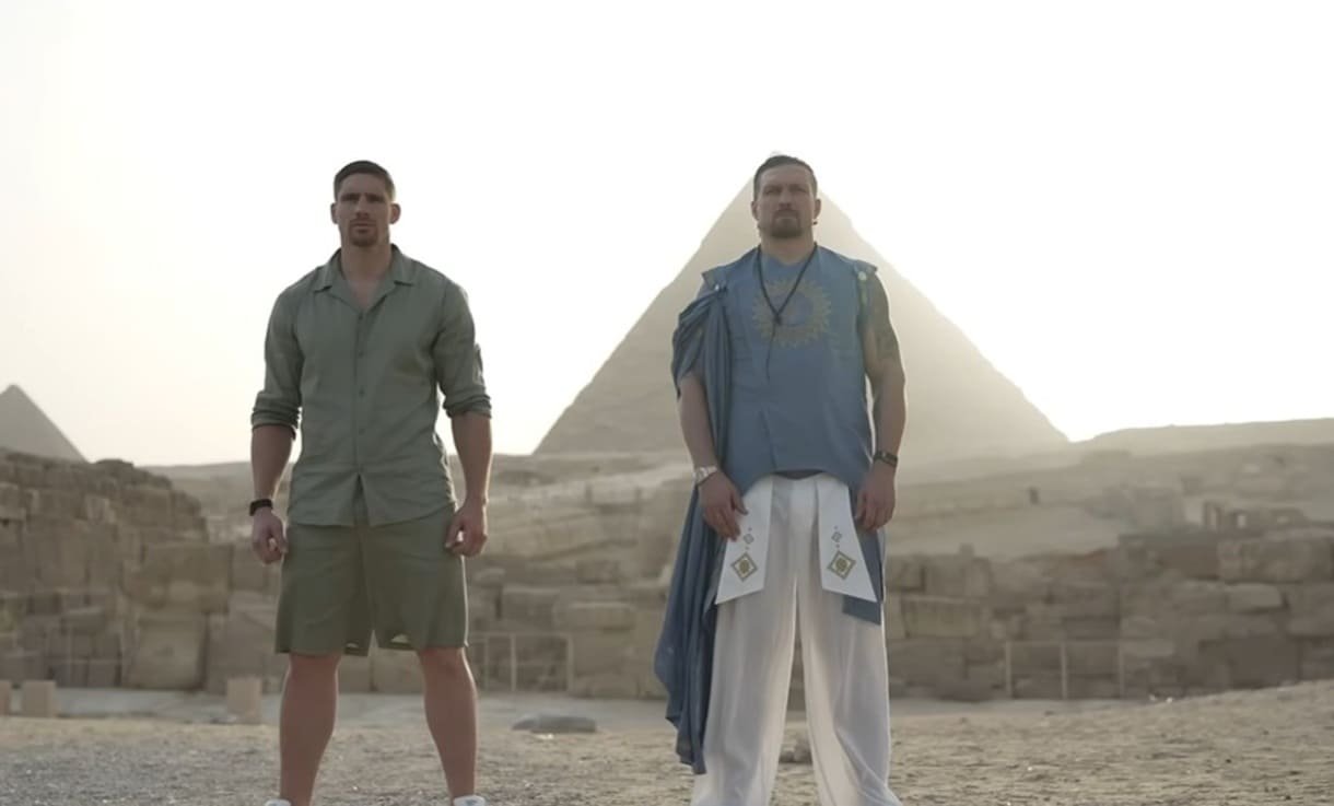 Rico vs Usyk looks the part as a vacation destination boxing package but that isn't a competitive heavyweight title fight 2 Rico vs Usyk looks the part as a vacation destination boxing package but that isn't a competitive heavyweight title fight