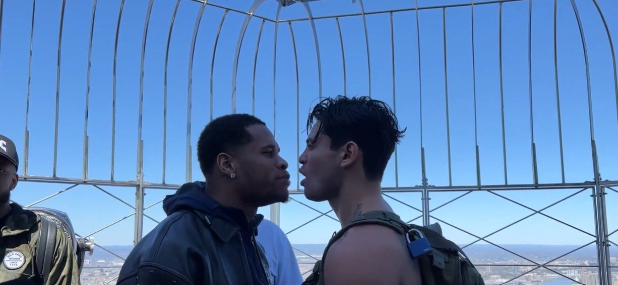 Ryan Garcia next fight