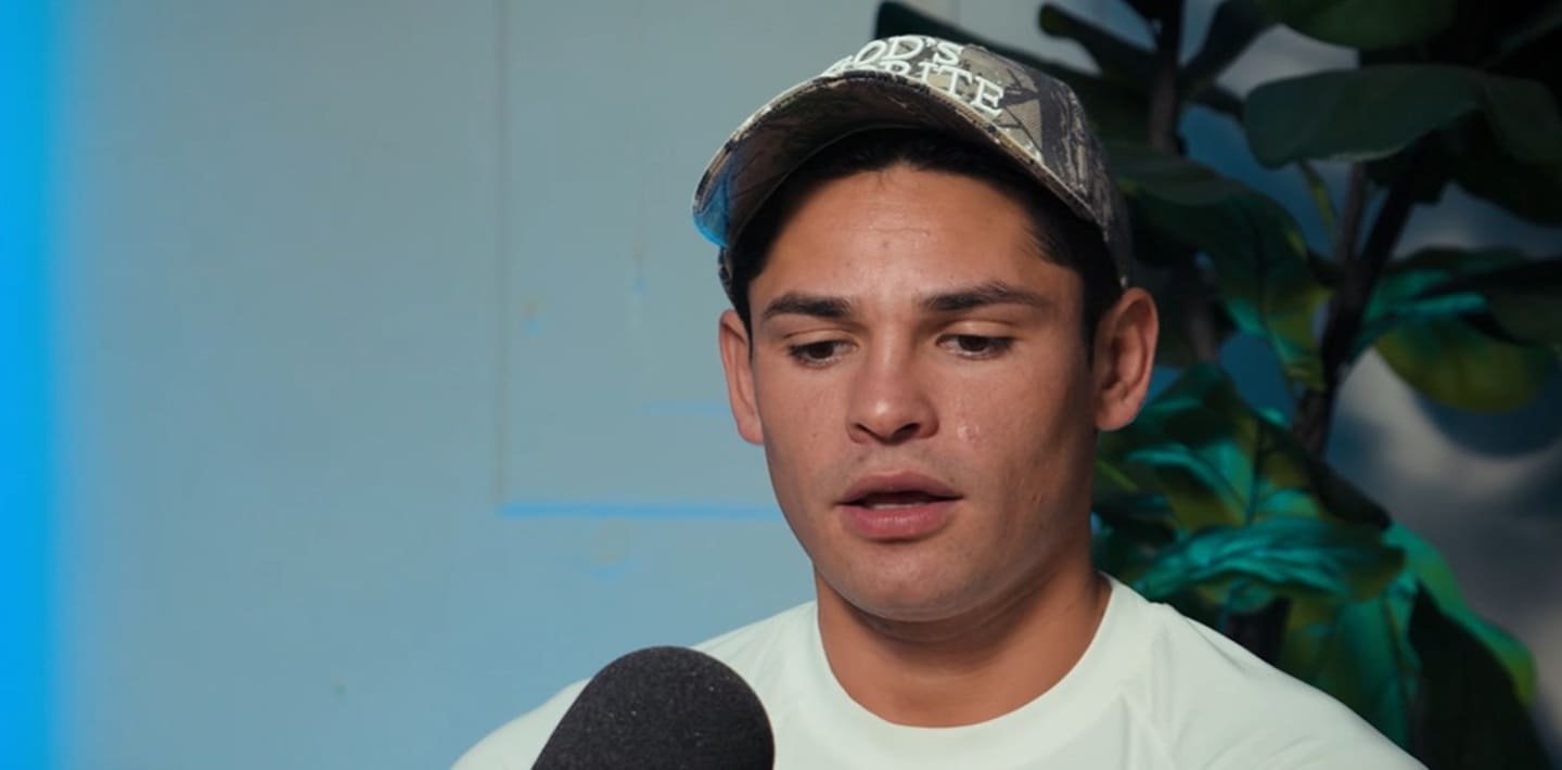 Ryan Garcia on why big fights don't happen 2 Ryan Garcia on Conor Benn
