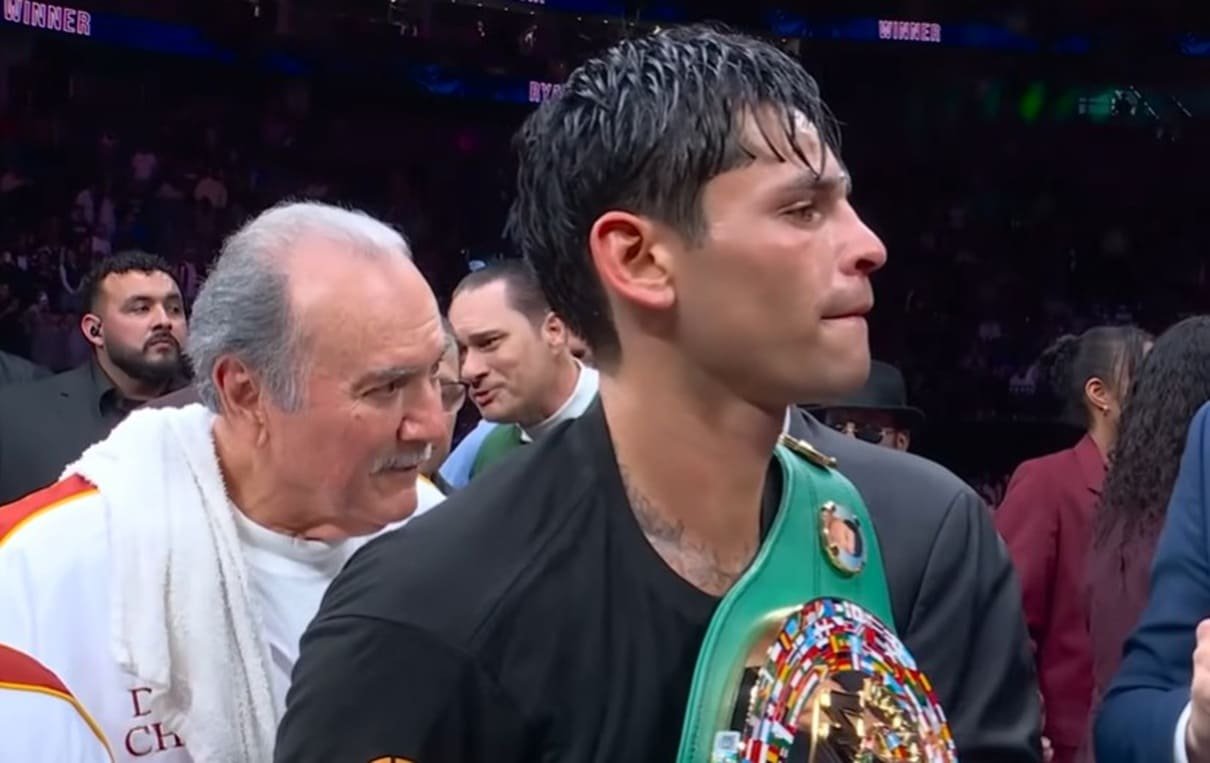 Ryan Garcia vs Conor Benn