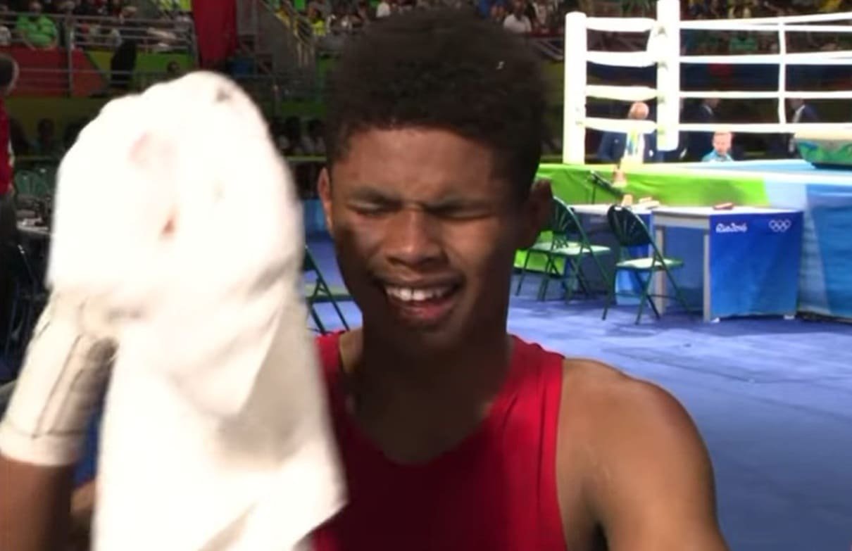 Shakur Stevenson Asked If He Retired Now Would He Be In Hall Of Fame And People Are Ending Him