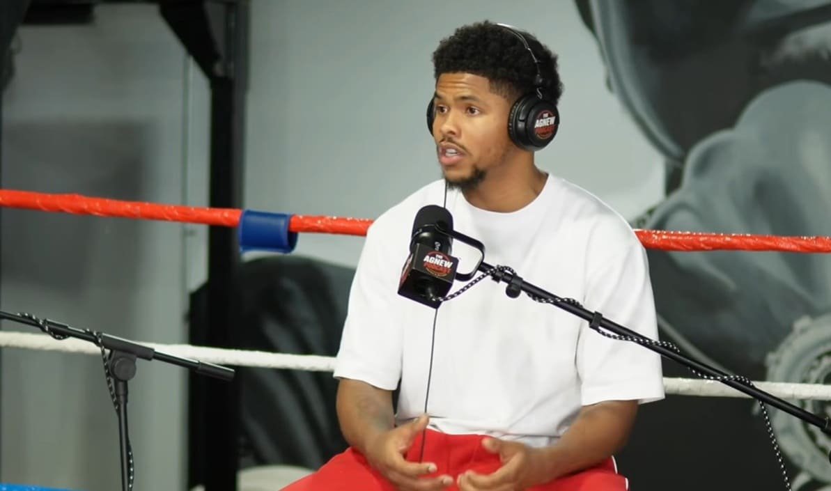 Shakur Stevenson May