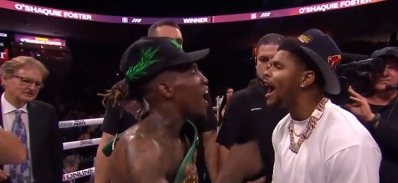 How Foster and Shakur Stevenson match up 2 How Foster and Shakur Stevenson match up style wise