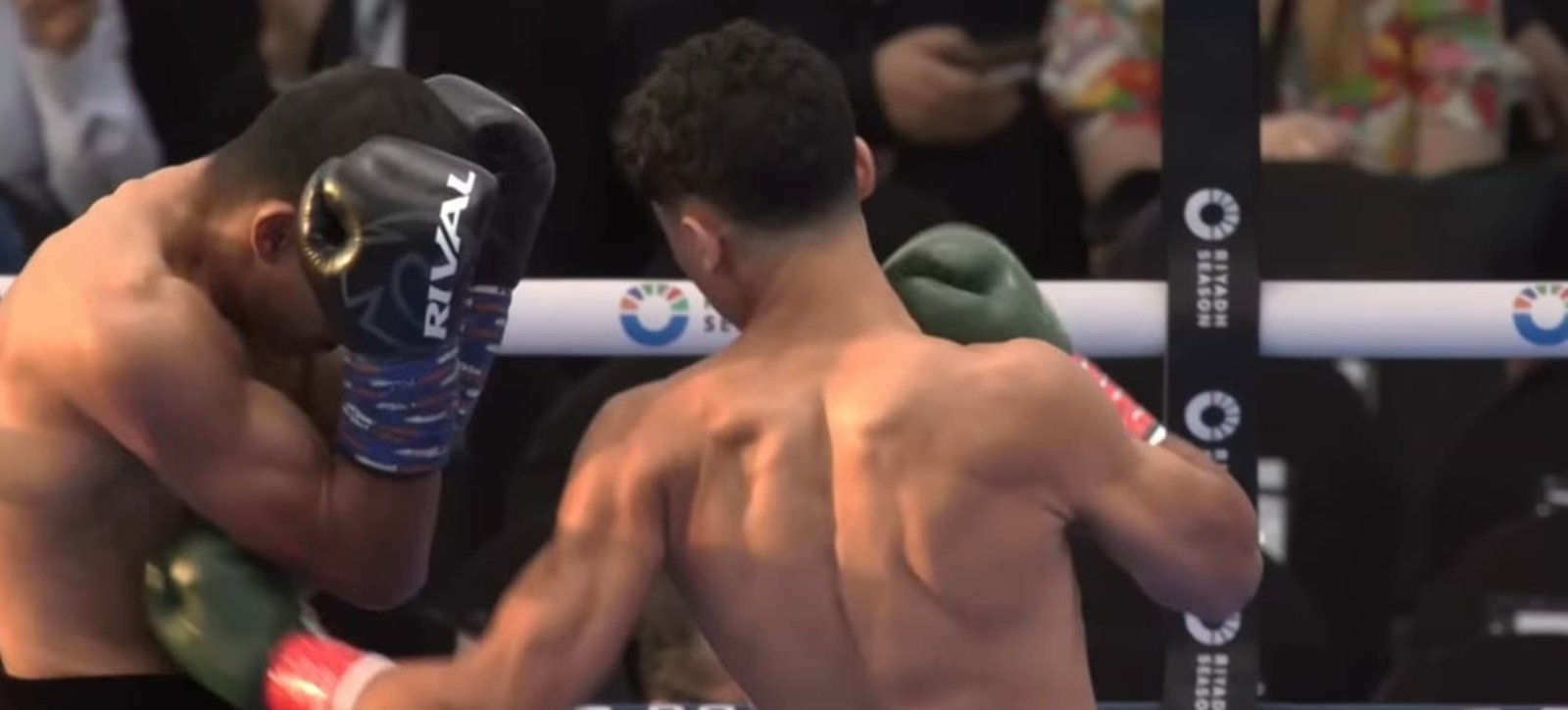 Sultan Almohammed Finds Perfect Body Shot Knockout On Usyk vs Rico Card 4 Sultan Almohammed