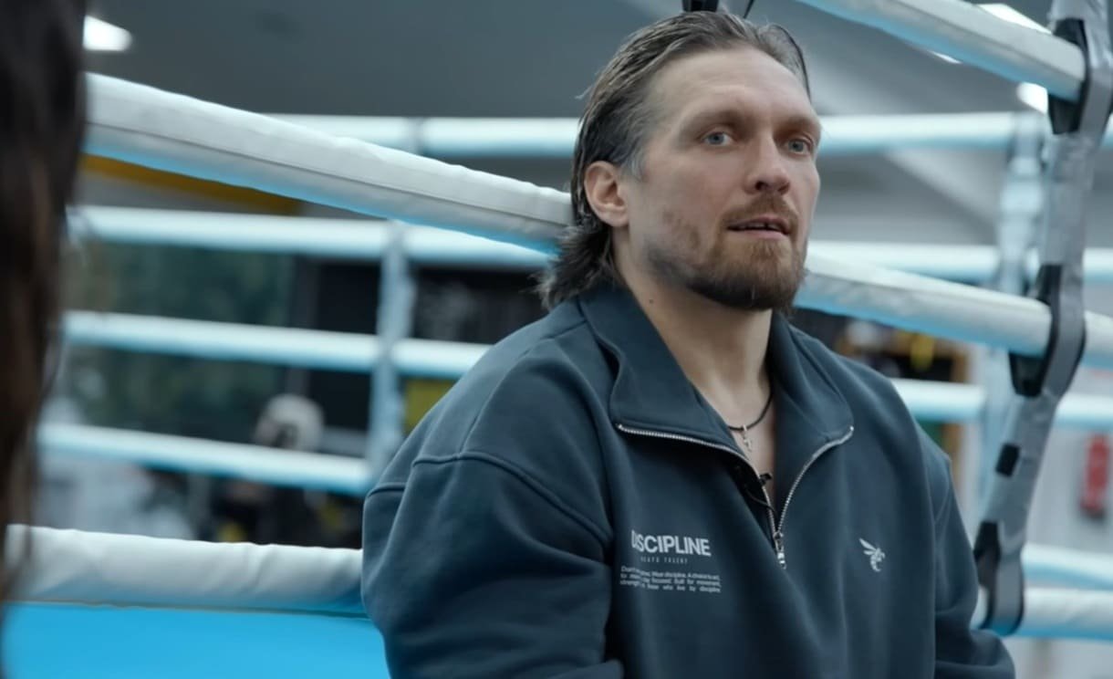 Usyk Dubios Trilogy