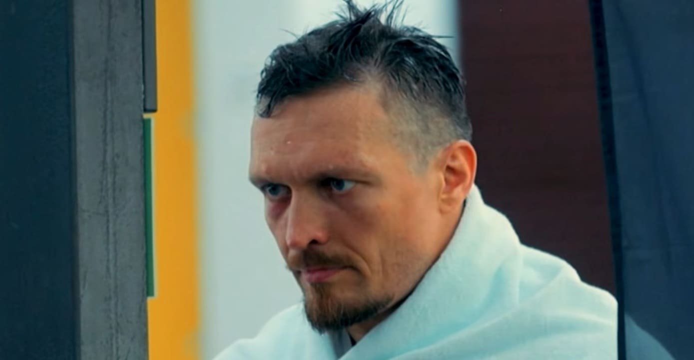 Usyk Rico Pyramids of Giza