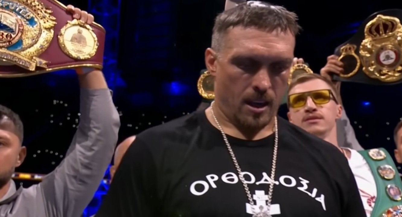 Full Usyk Rico card breakdown 2 Usyk Rico card