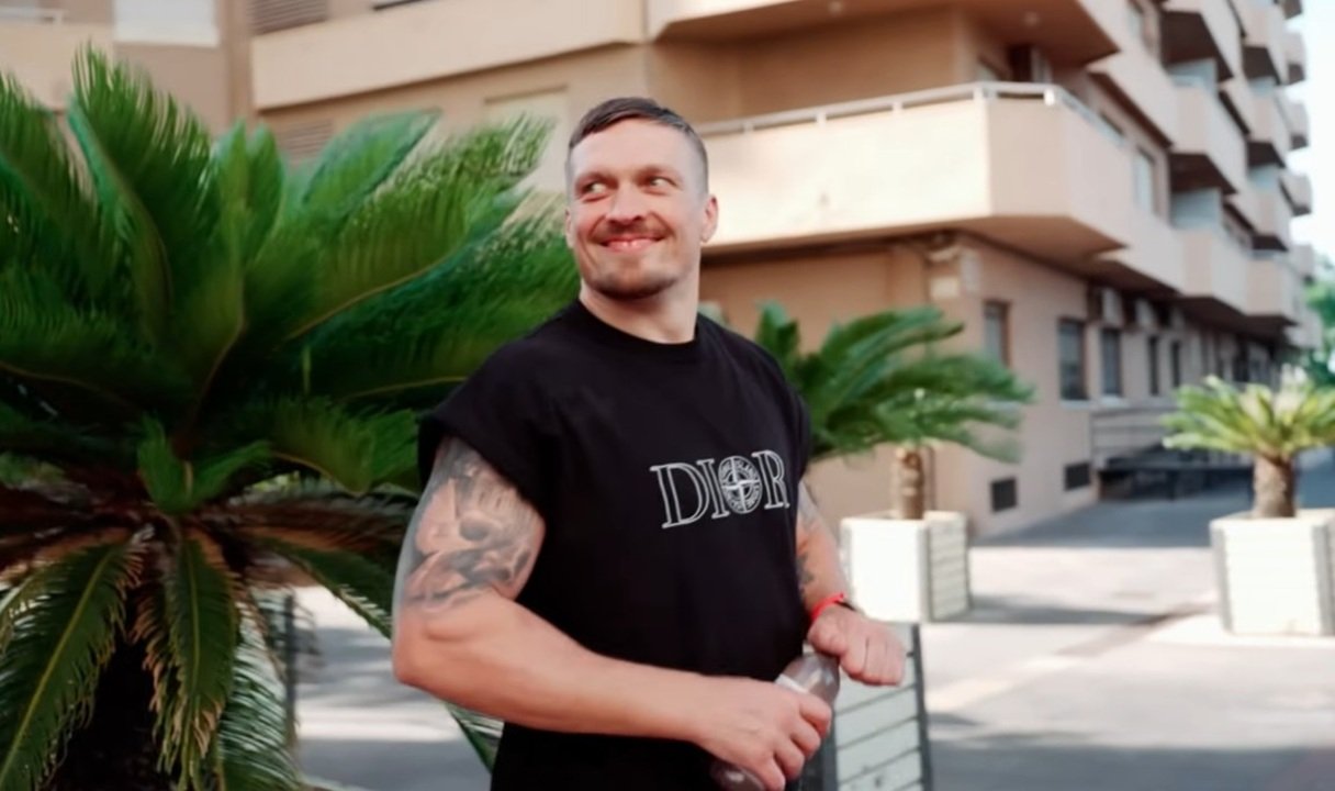 Usyk Rico fight