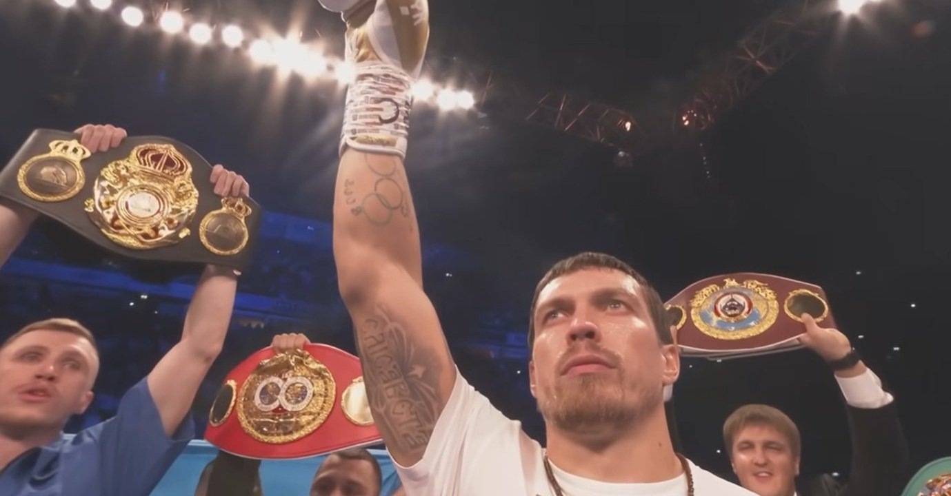 The Usyk Rico Live Fight Night Experience Will Be Different At The Pyramids 2 Usyk Rico live