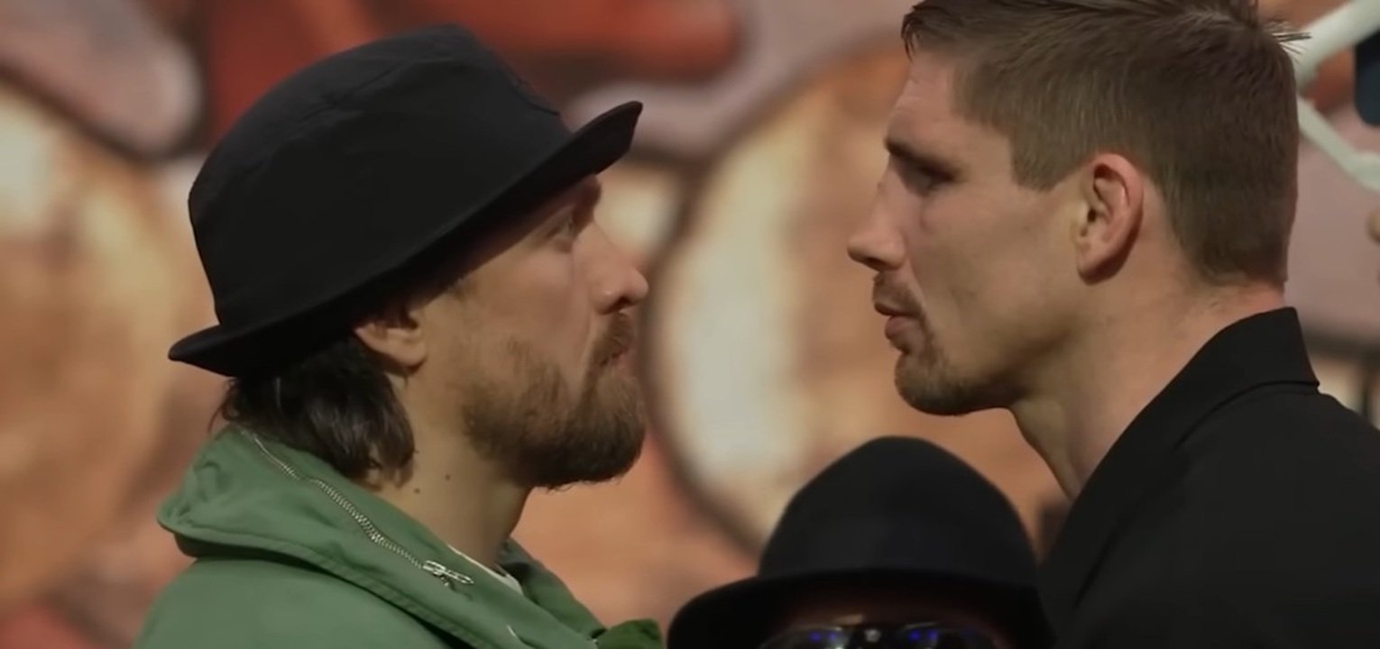 Usyk Rico nonsense fight but still useful to boxing 5 Usyk Rico nonsense fight