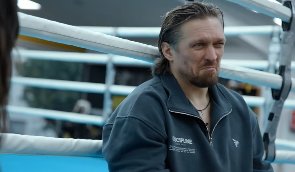 Usyk last fight