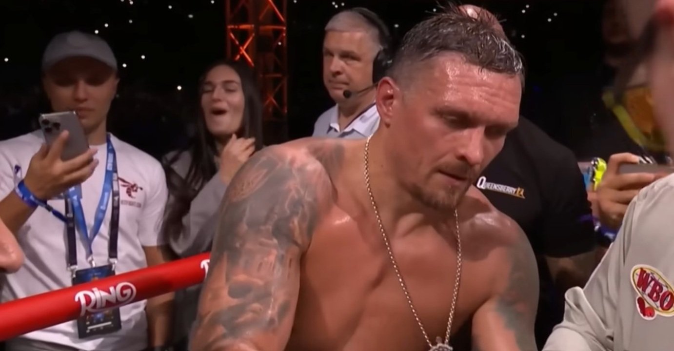 Usyk record