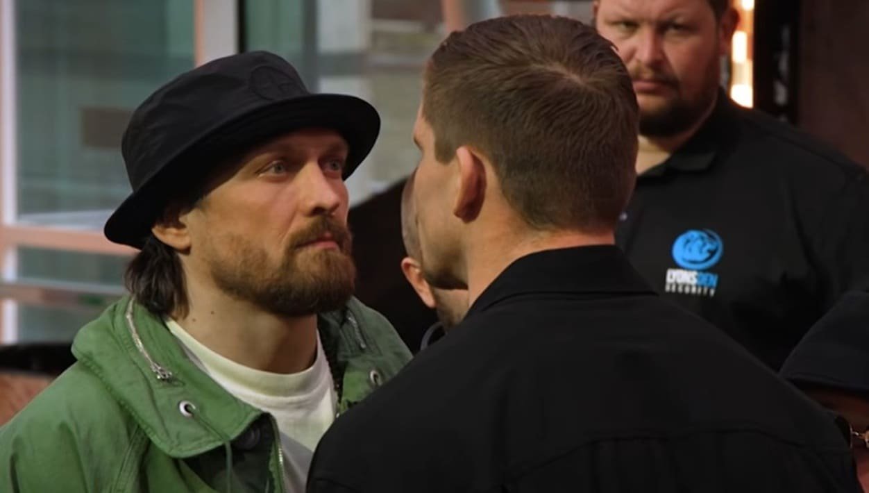 Usyk undisputed heavyweight champion but boxing a novice boxer 2 Usyk undisputed