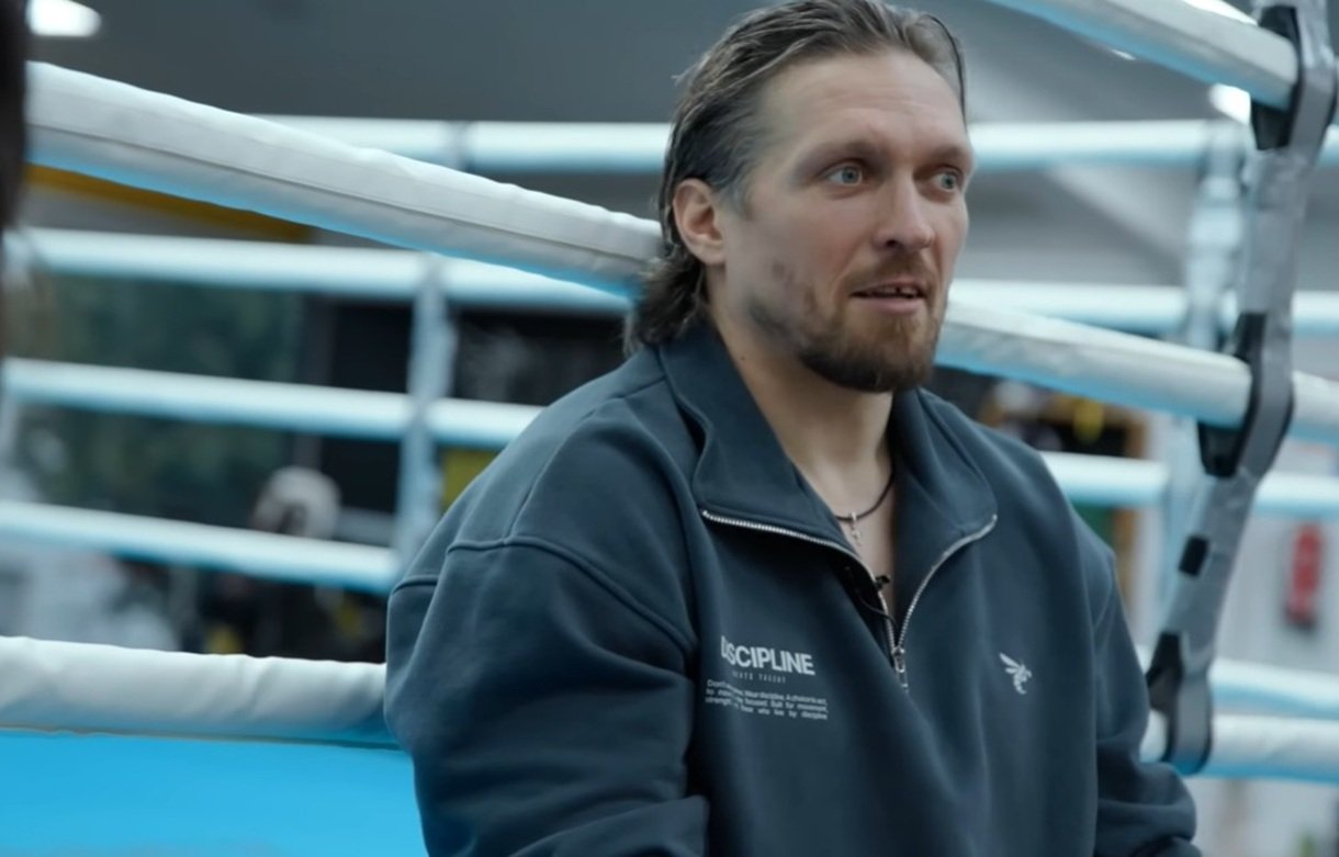 Usyk vs Verhoeven