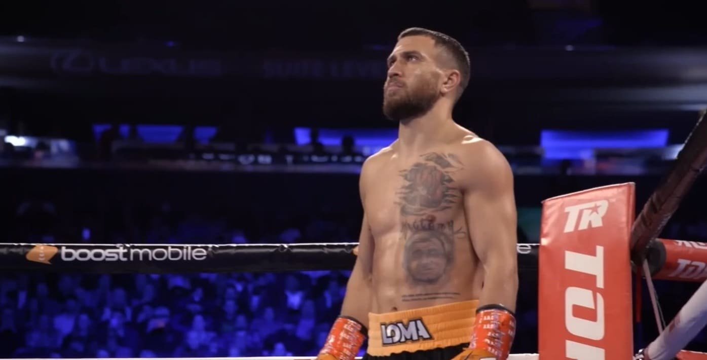 Vasiliy Lomachenko vs Shakur Stevenson
