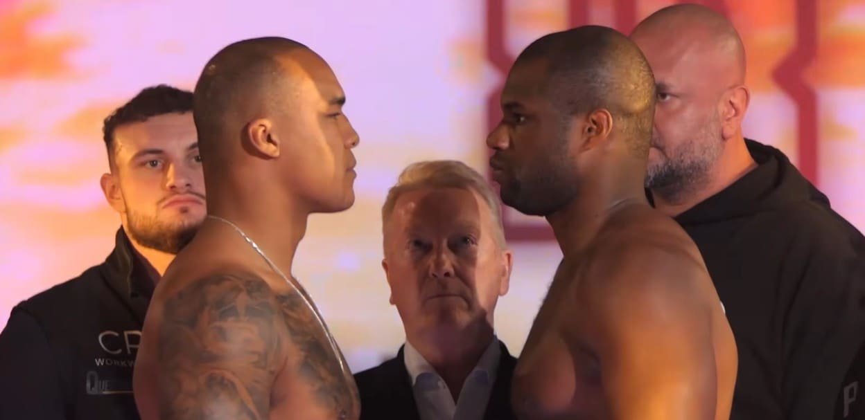 Wardley Dubois Bars Showing Fight Phoenix