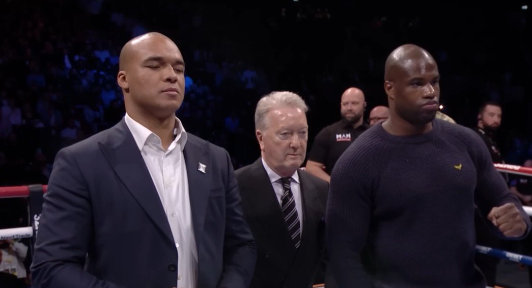 Wardley vs Dubois PPV