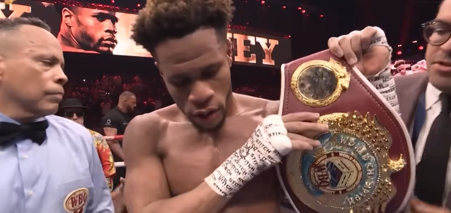 Devin Haney net worth after defeating Brian Norman Jr