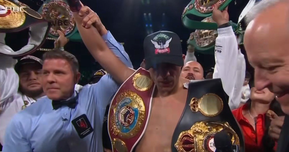 Who should Benavidez fight next poll