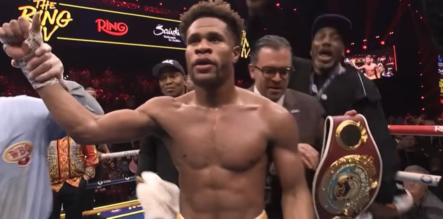 Devin Haney pound for pound ranking remains intact for now