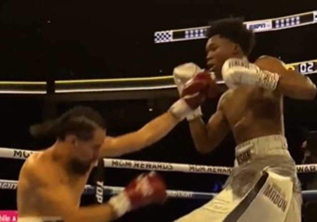 Abdullah Mason Punch Selection Very Advanced At Just 22 2 abdullah mason punch