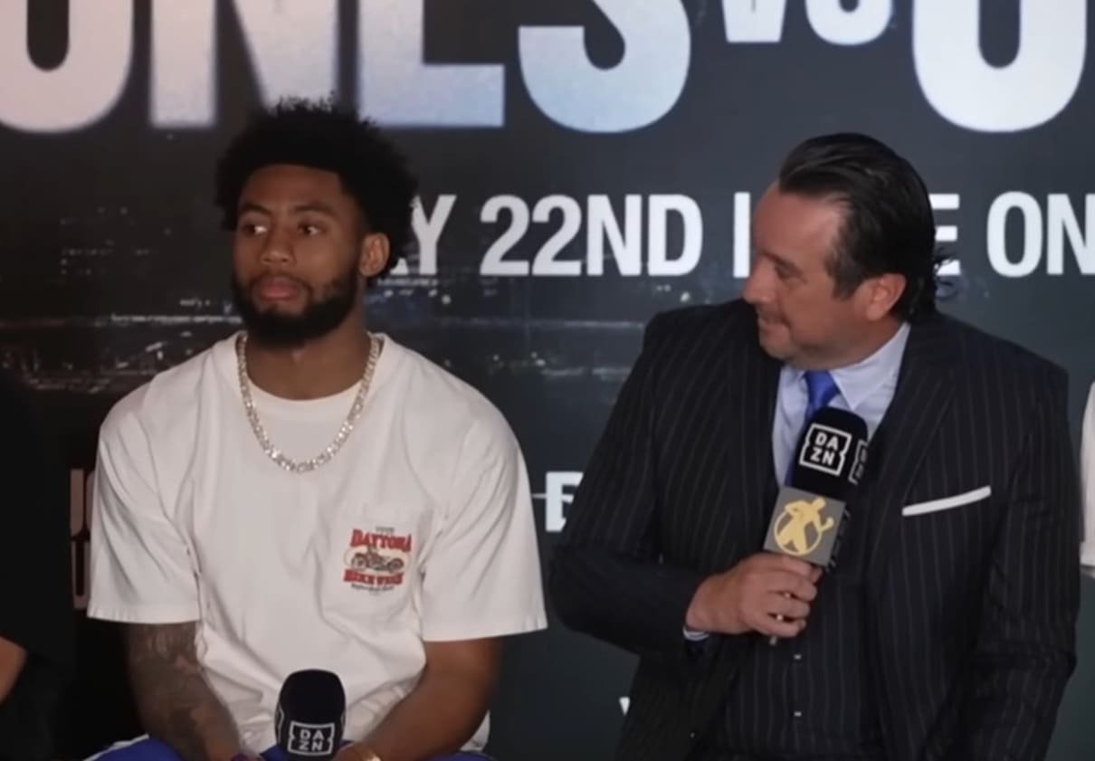 Amari Jones Talks Tough With Gualtieri