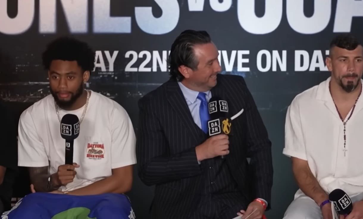 Amari Jones vs Vincenzo Gualtieri bars in Phoenix that may show the fight 3 Amari Jones vs Vincenzo Gualtieri bars in Phoenix