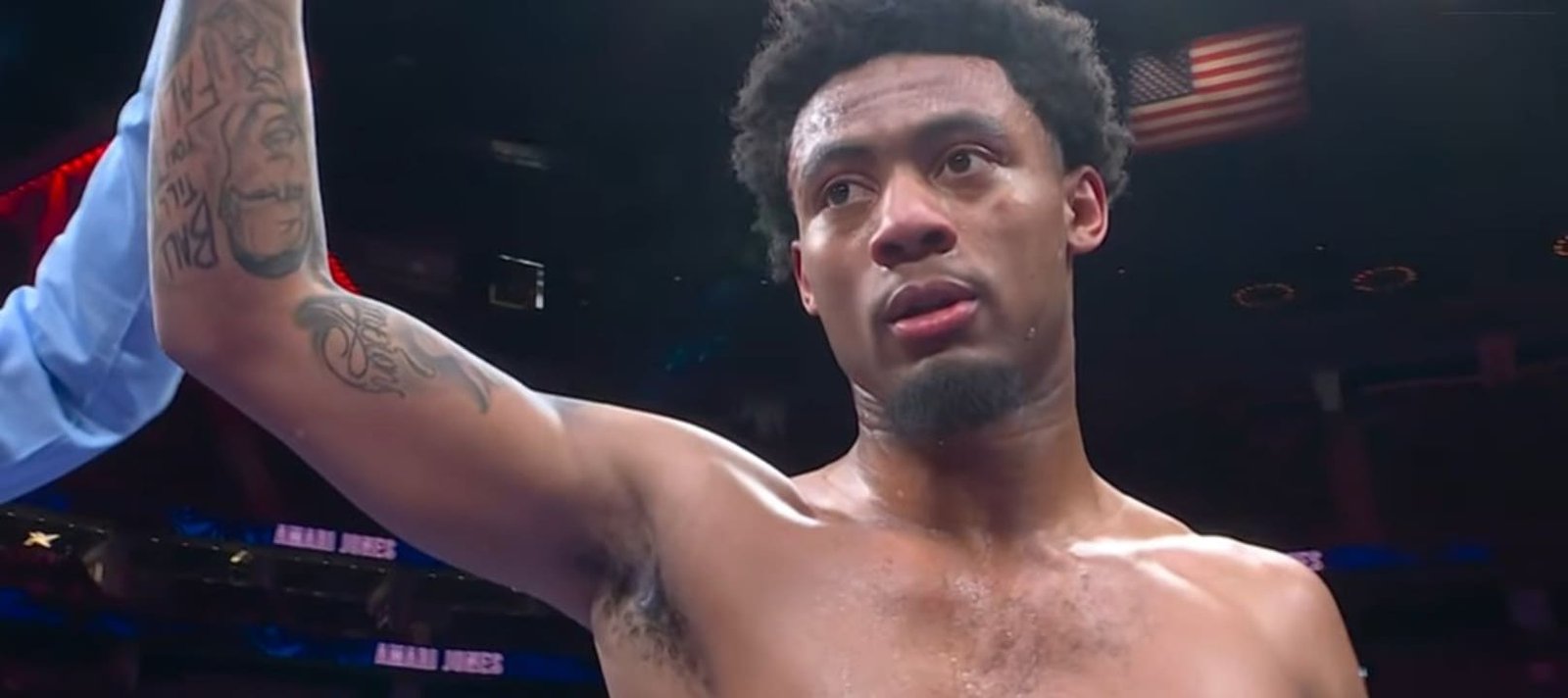 Amari Jones must watch fighter theory under the microscope 2 Amari Jones must watch fighter