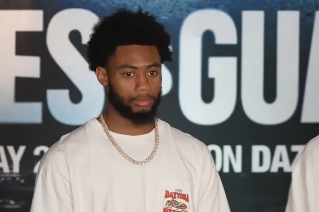 Amari Jones States Big Goals In Boxing