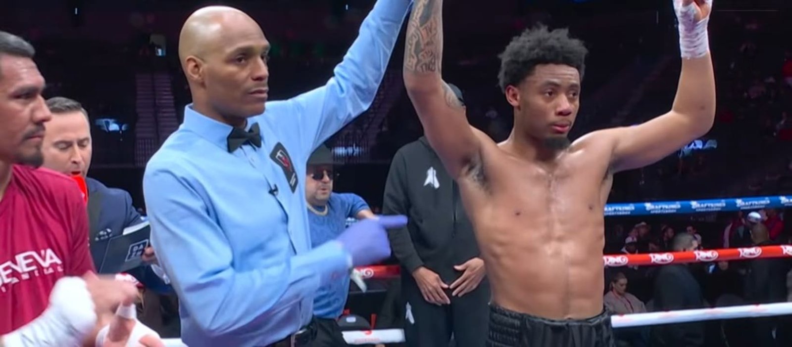 The Amari Jones fight style analyzed 2 The Amari Jones fight style