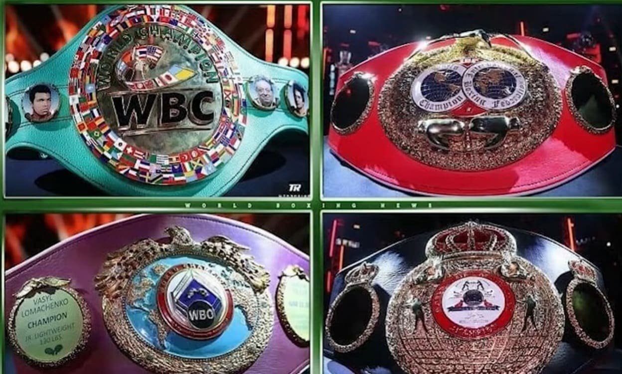 boxing sanctioning bodies