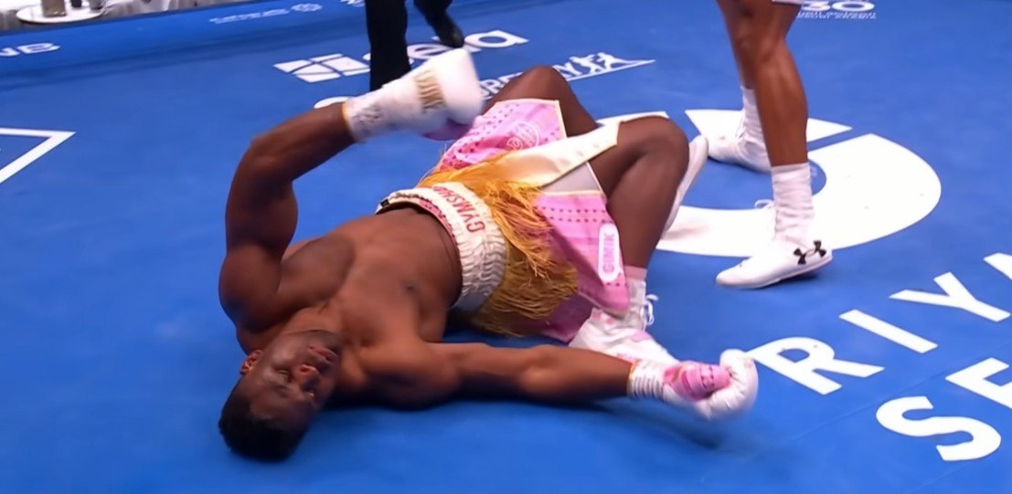 compare jake paul's boxing record with francis ngannou's