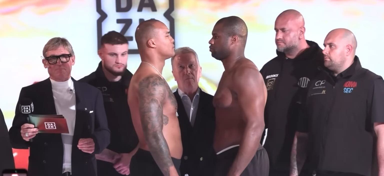 daniel dubois talking