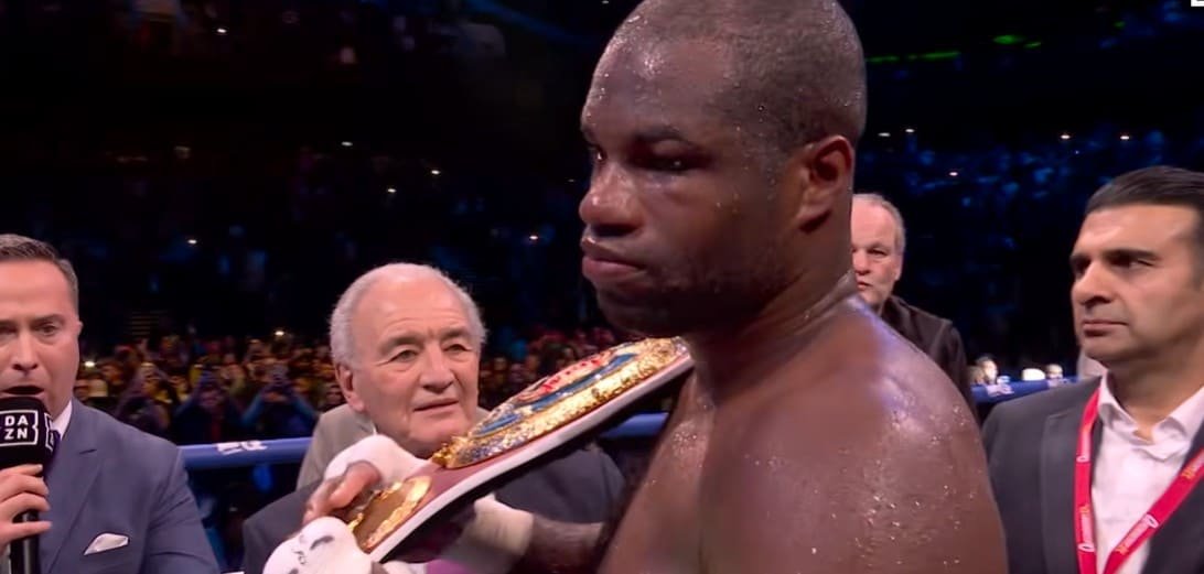 Daniel Dubois US Audience